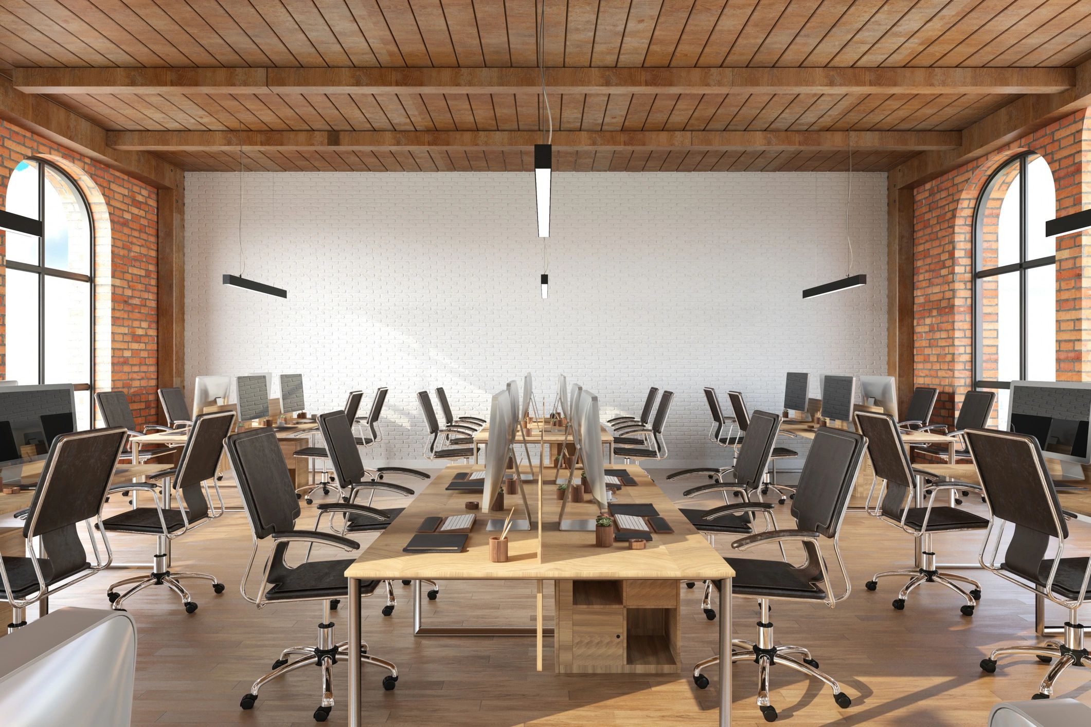 Office interior detail for Suite 309