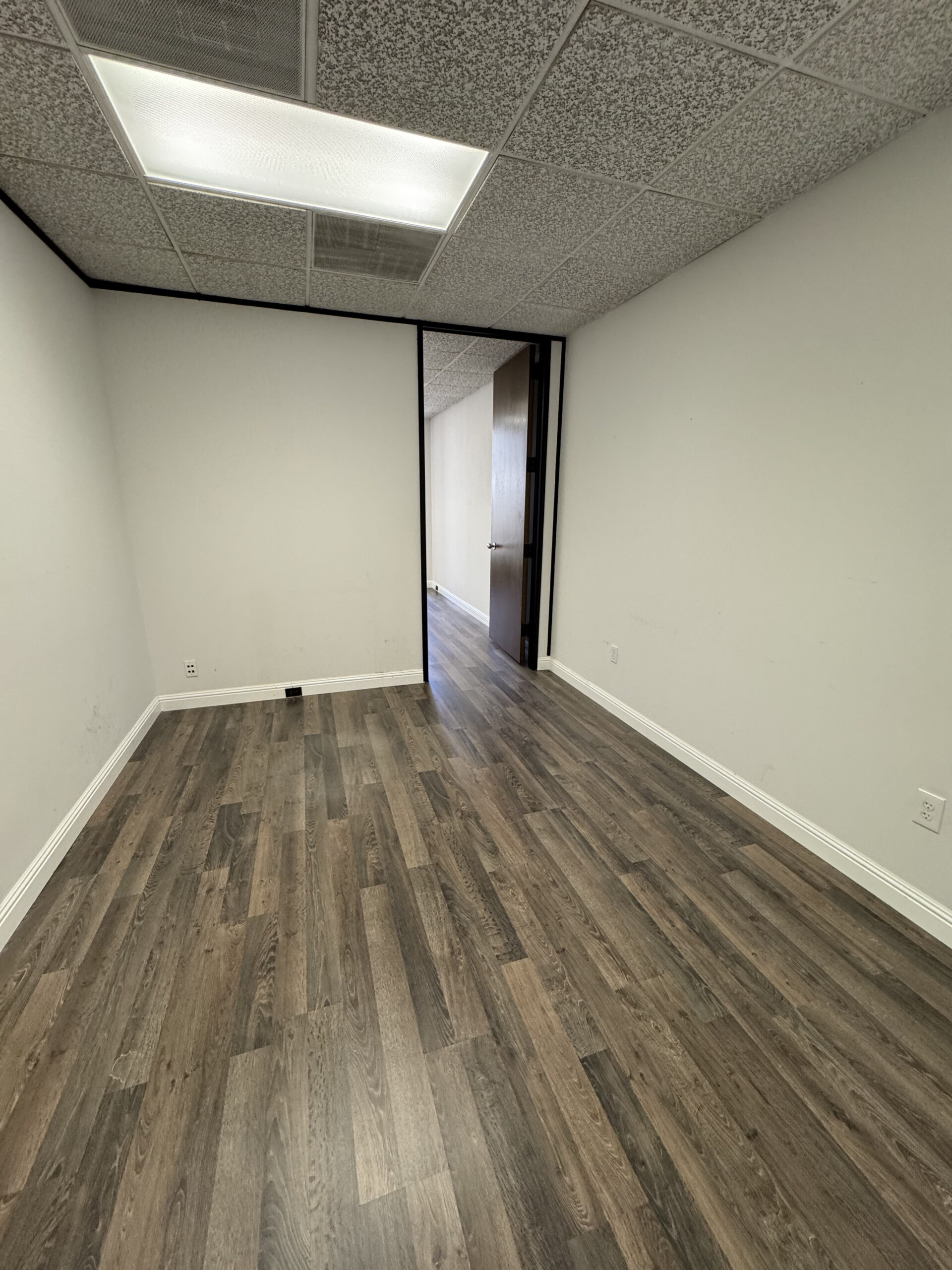 Suite 404A office interior at One Hallidie Plaza in downtown San Francisco