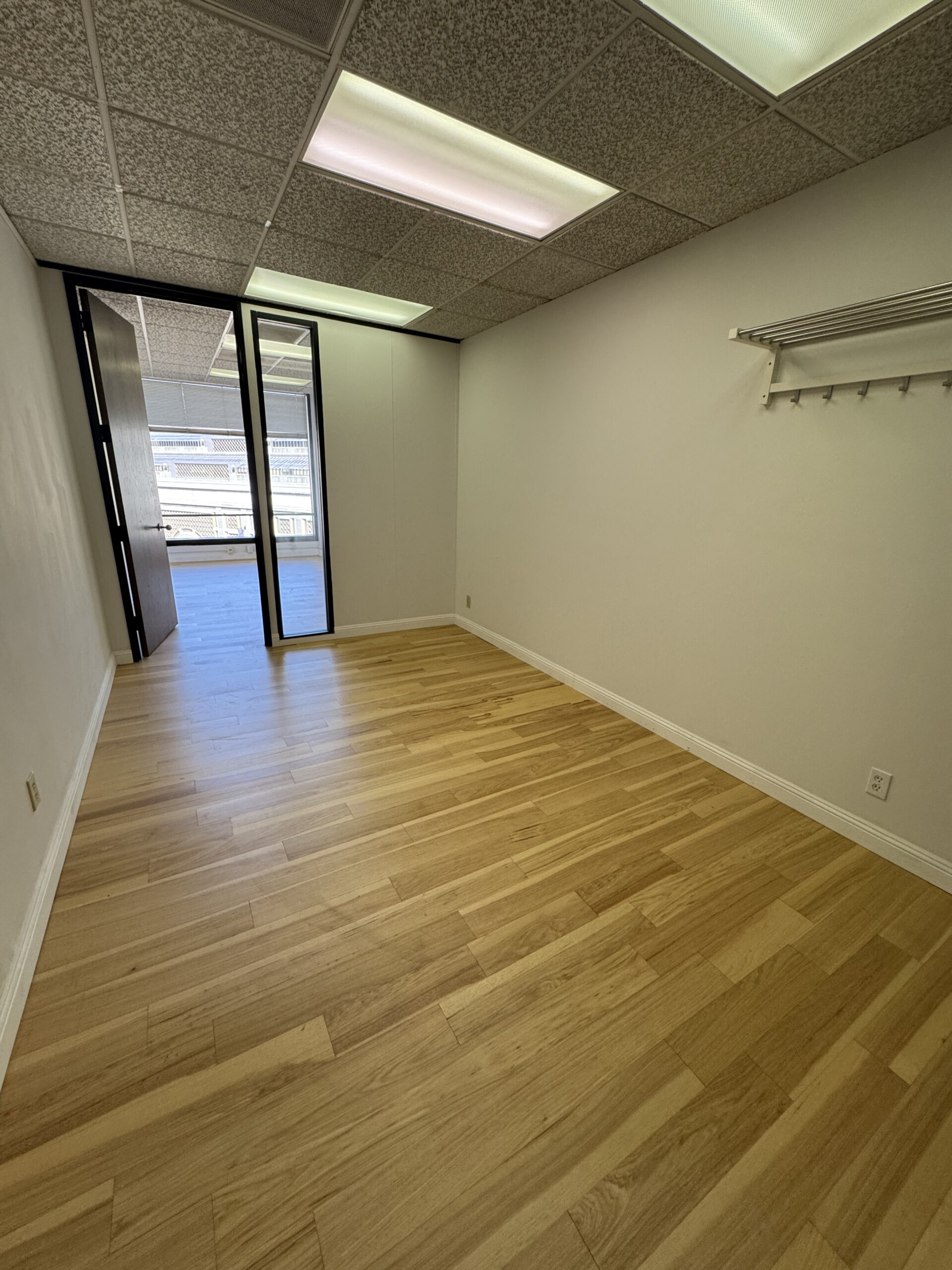 Suite 702 office interior at One Hallidie Plaza