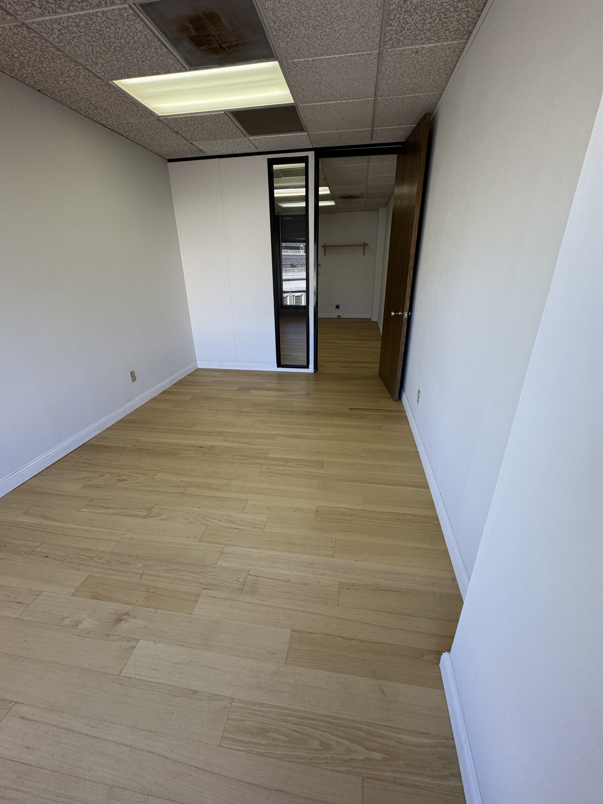 Suite 702 office space at One Hallidie Plaza in downtown San Francisco
